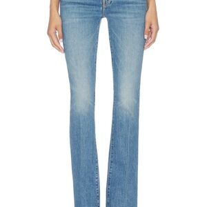 MOTHER Light Blue Flare Jeans